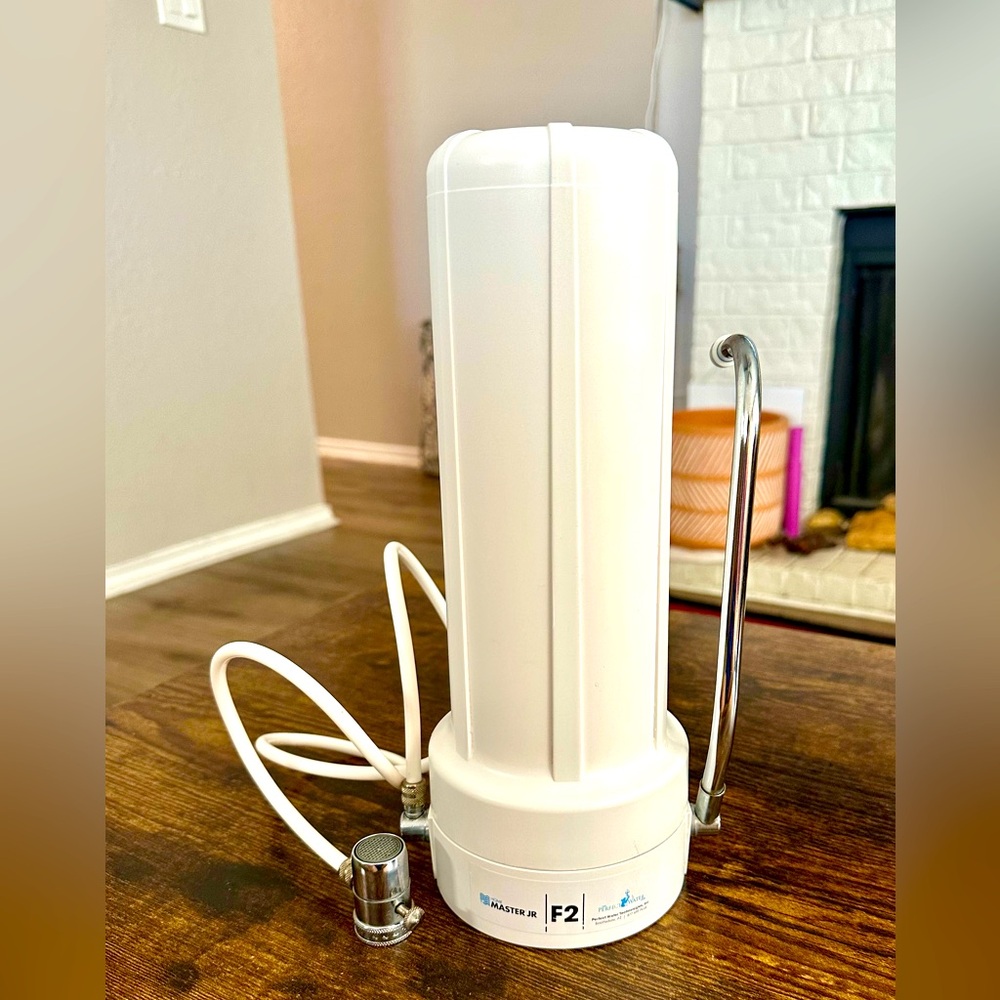 Perfect Water Home Master Jr Countertop Water Filter System-500 gals per filter